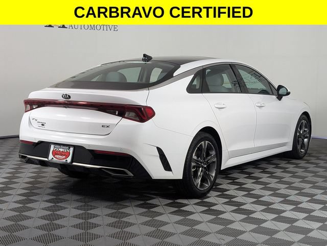 Used 2021 Kia K5 EX w/ EX Premium Package FWD image 7