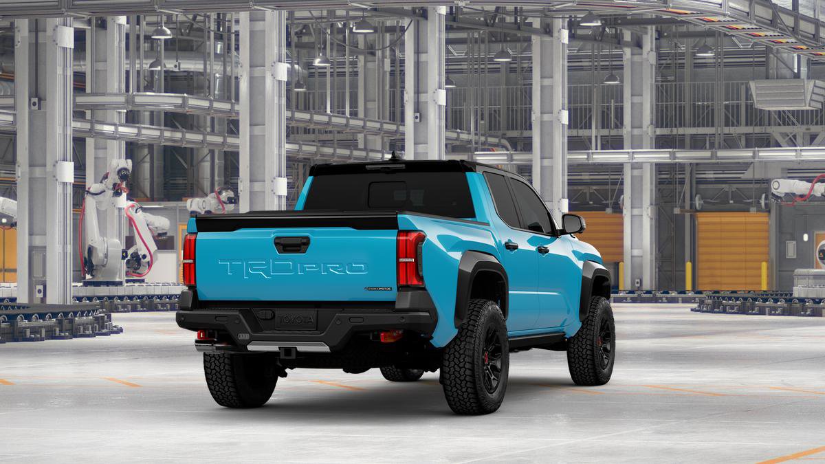 New 2026 Toyota Tacoma TRD Pro AWD/4WD image 9