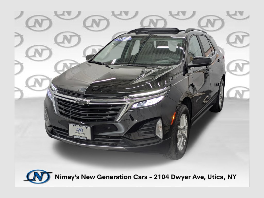 Used 2022 Chevrolet Equinox LT