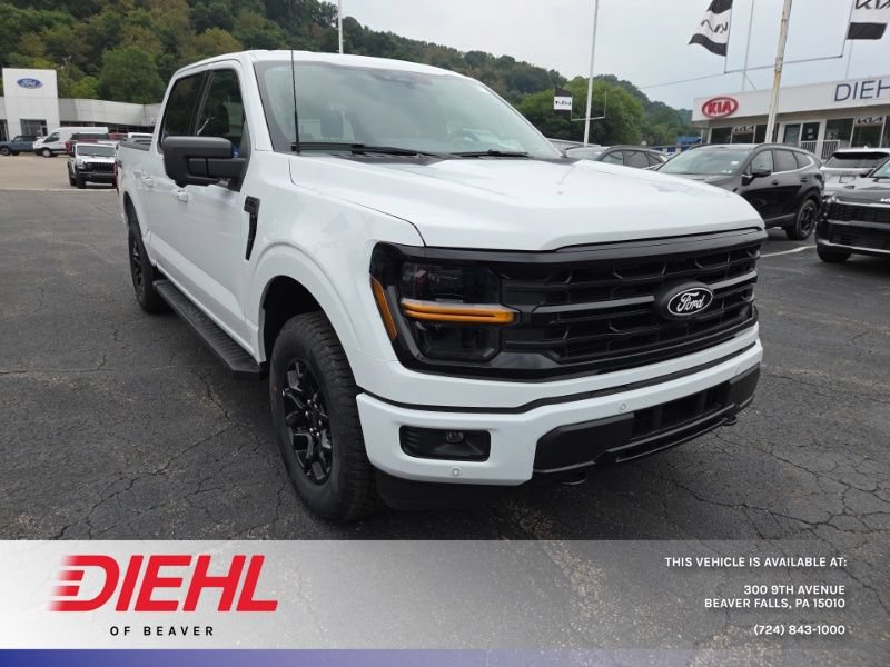 New 2026 Ford F150 XLT w/ Equipment Group 302A MID AWD/4WD image 1