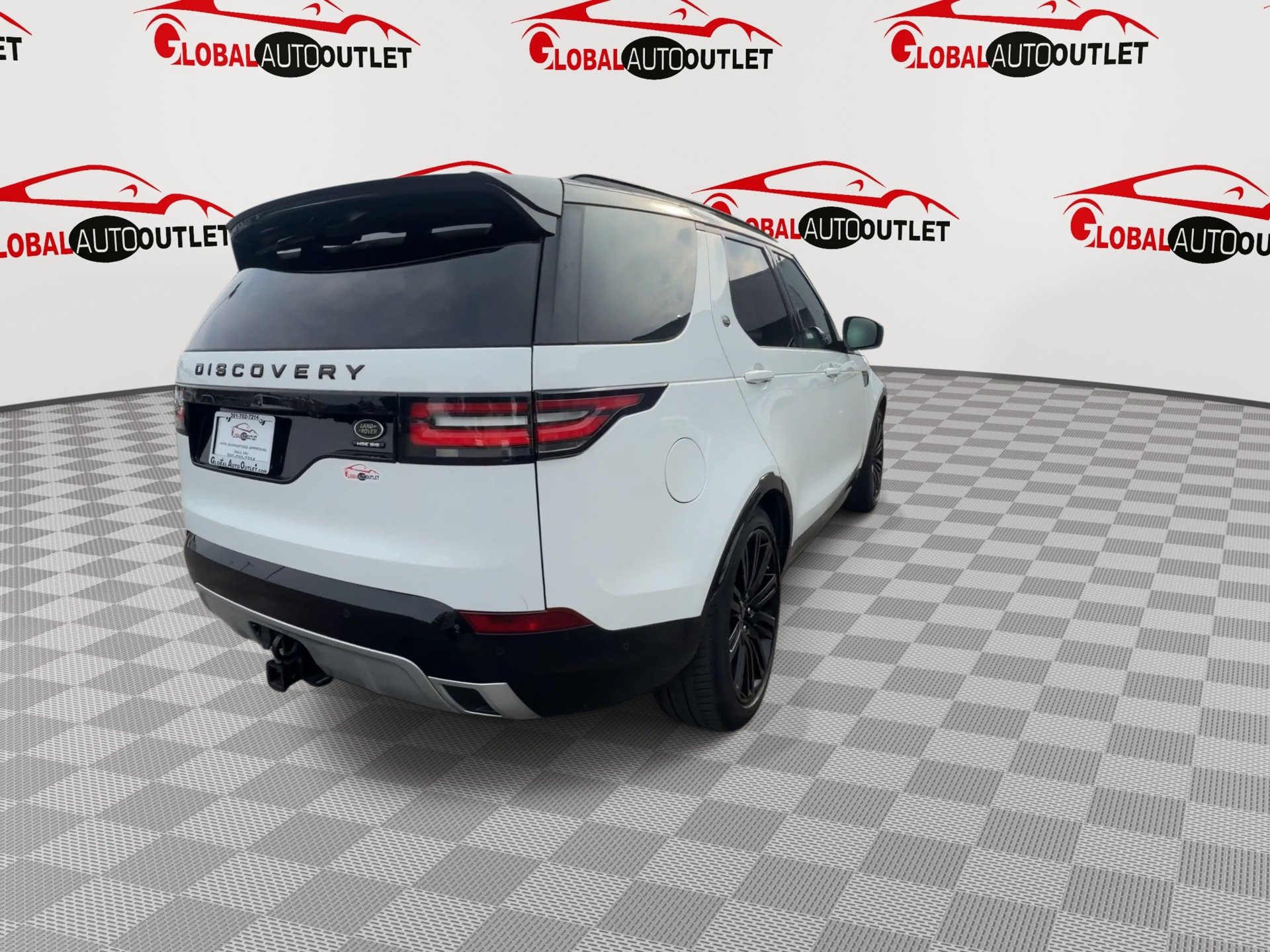 Used 2019 Land Rover Discovery HSE Luxury AWD/4WD image 8