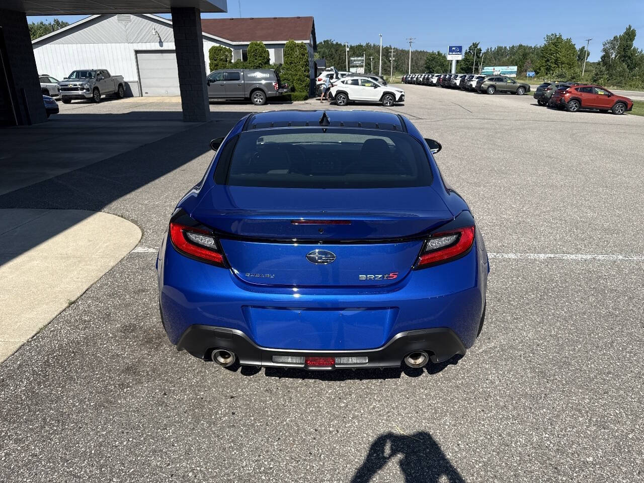 Used 2024 Subaru BRZ tS RWD image 4