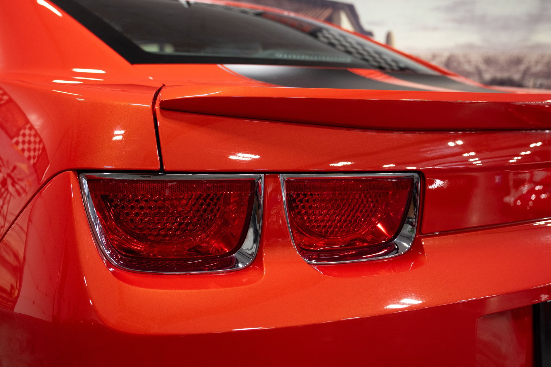 Used 2010 Chevrolet Camaro SS w/ Black Stripe Package RWD image 40