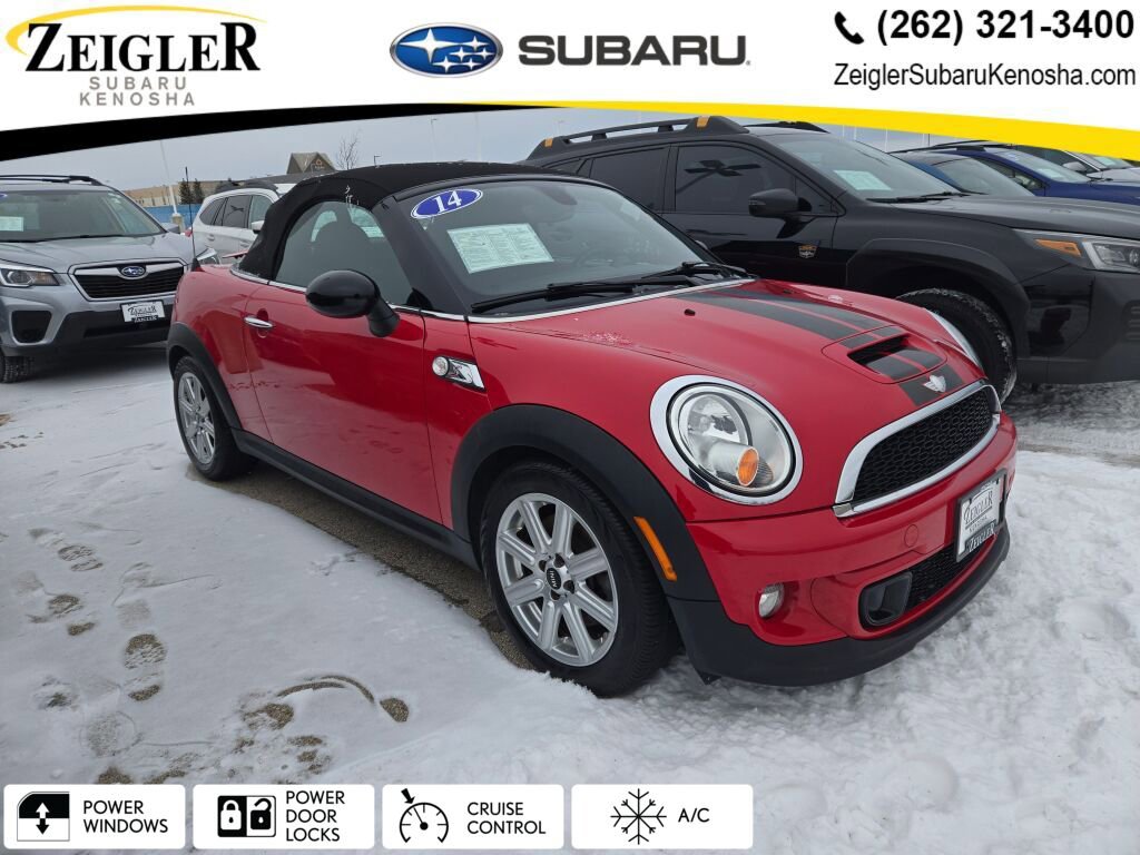 Used 2014 MINI Cooper Roadster S