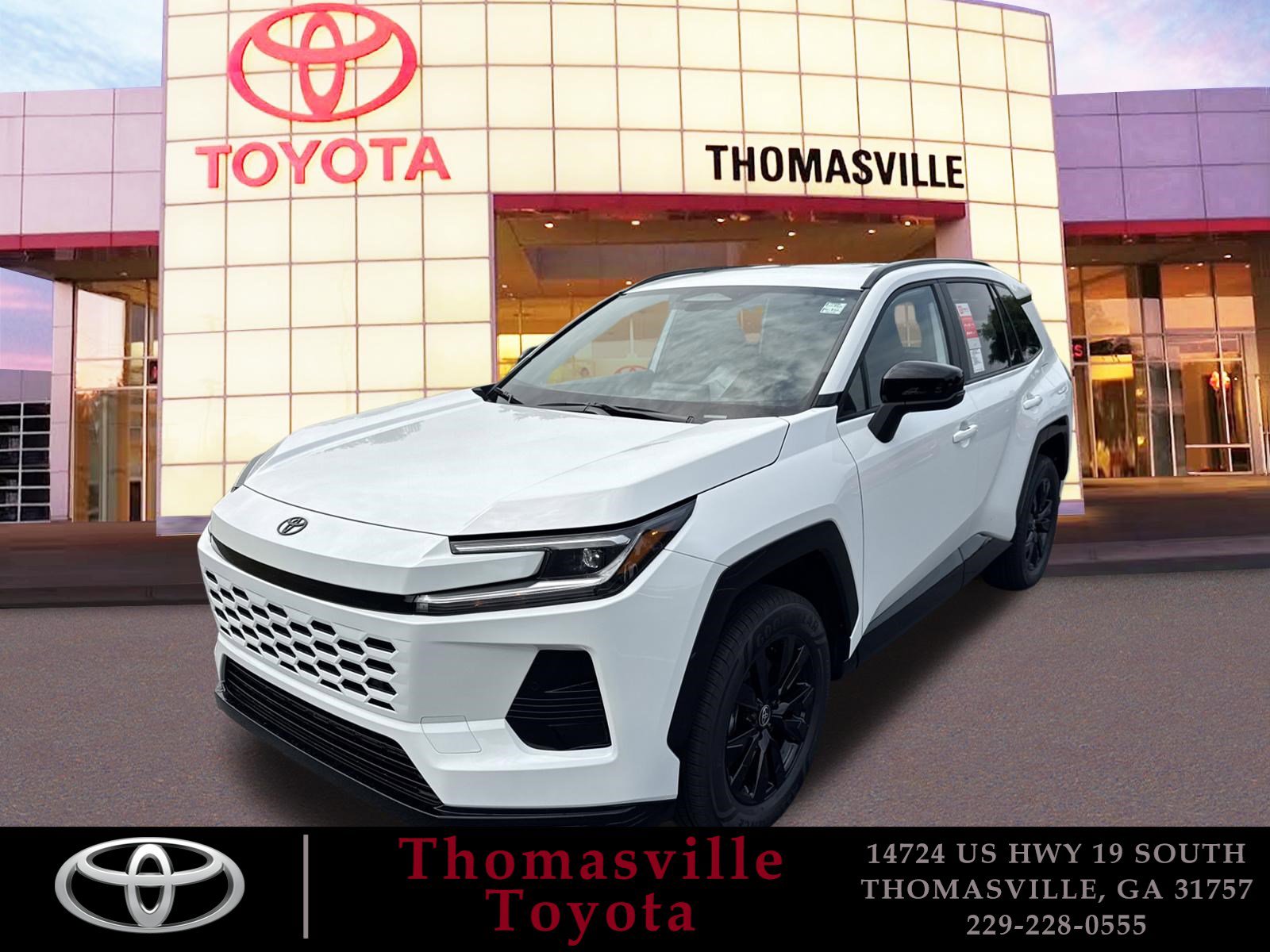 New 2026 Toyota RAV4 SE AWD/4WD image 1
