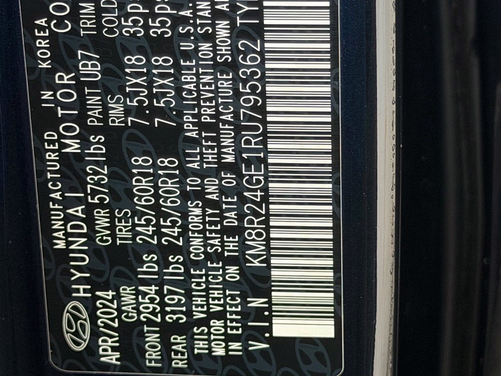 Used 2024 Hyundai Palisade SEL FWD image 37
