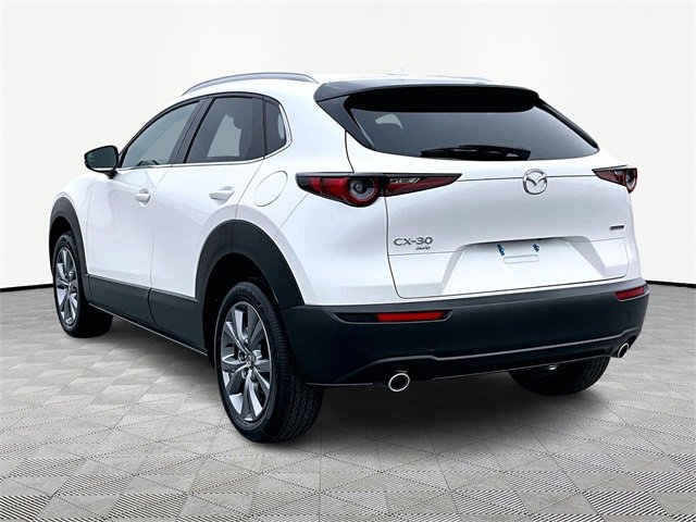 Certified 2025 MAZDA CX-30 AWD 2.5 S w/ Premium Package image 4