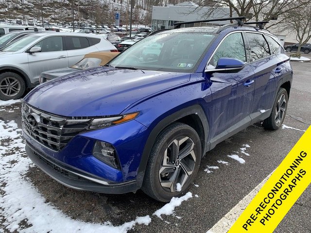Certified 2023 Hyundai Tucson Limited video 1