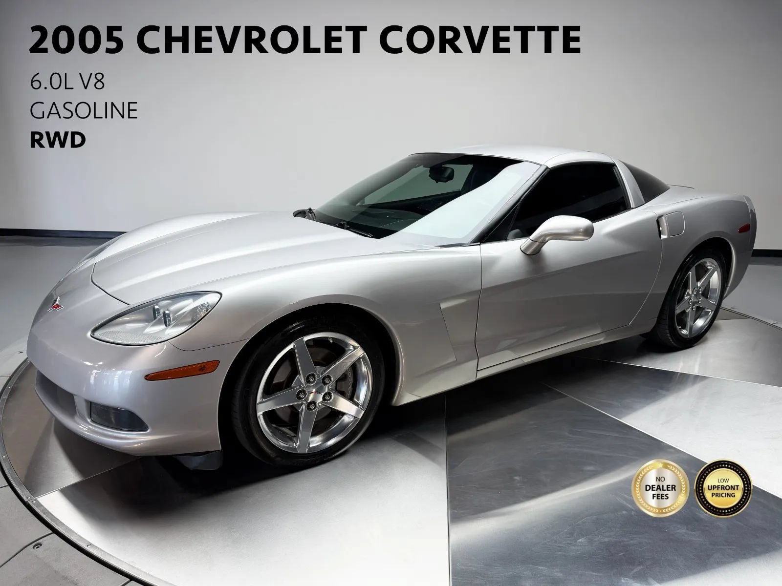 Used 2005 Chevrolet Corvette Coupe w/ Preferred Equipment Group