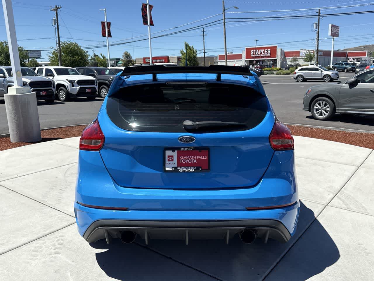 Used 2017 Ford Focus RS AWD/4WD image 4