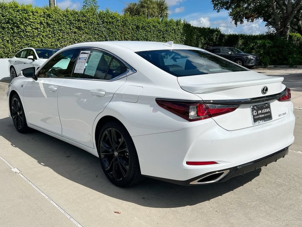 Certified 2023 Lexus ES 350 F Sport w/ Accessory Package (Z2) FWD image 5