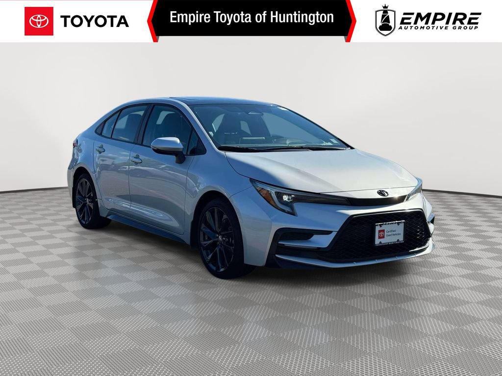 Used 2023 Toyota Corolla XSE