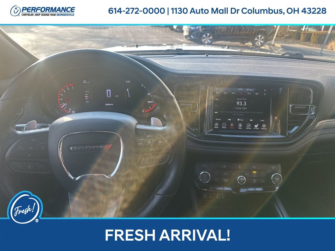 Used 2022 Dodge Durango GT w/ Blacktop Package image 26