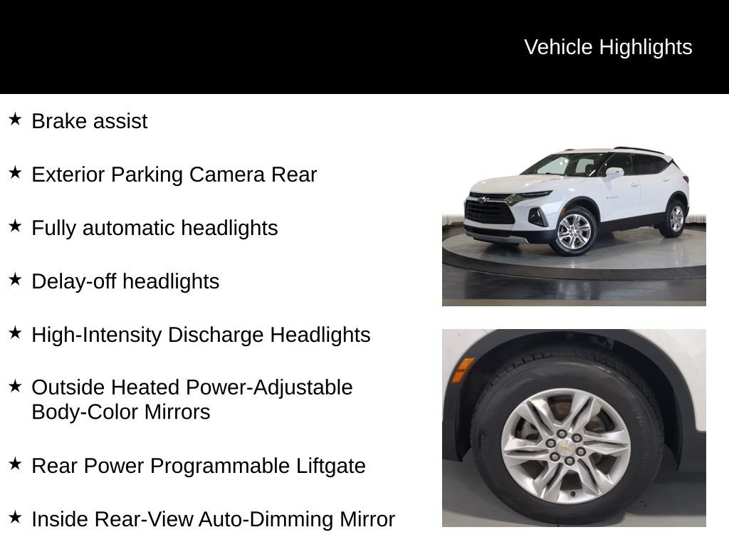 Used 2020 Chevrolet Blazer LT AWD/4WD image 25
