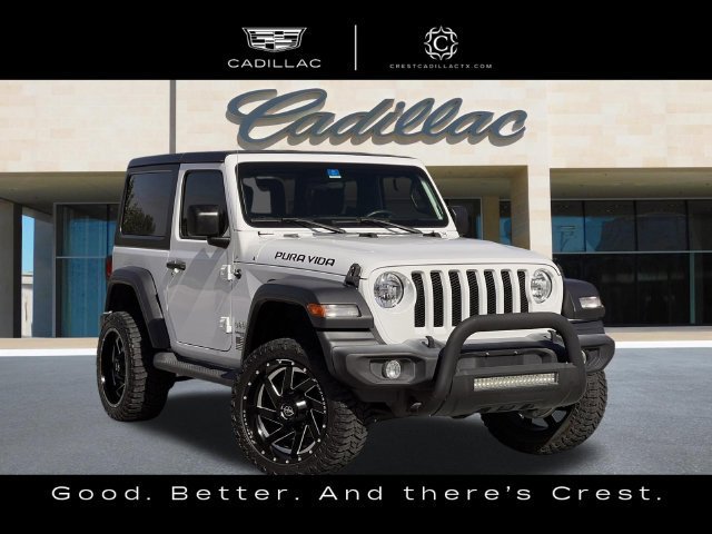 Used 2019 Jeep Wrangler Sport AWD/4WD image 2
