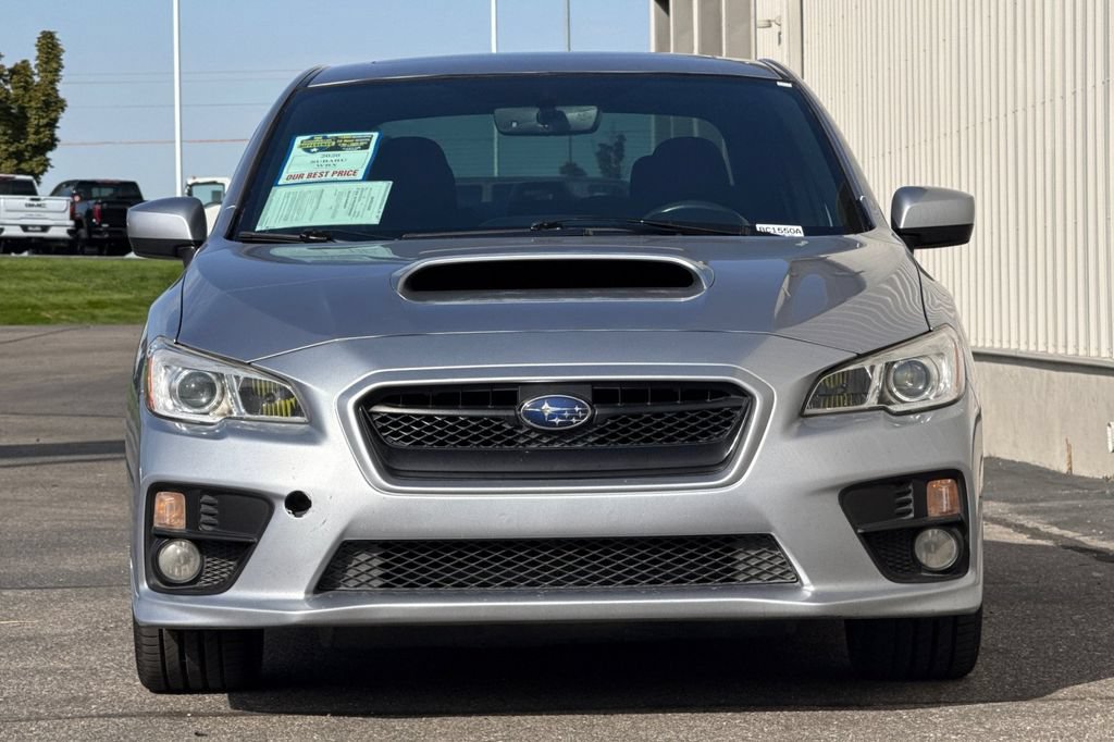 Used 2017 Subaru WRX Premium w/ Popular Package #1 AWD/4WD image 12