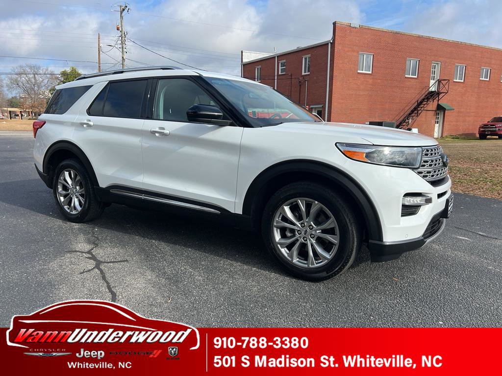 Used 2024 Ford Explorer Limited