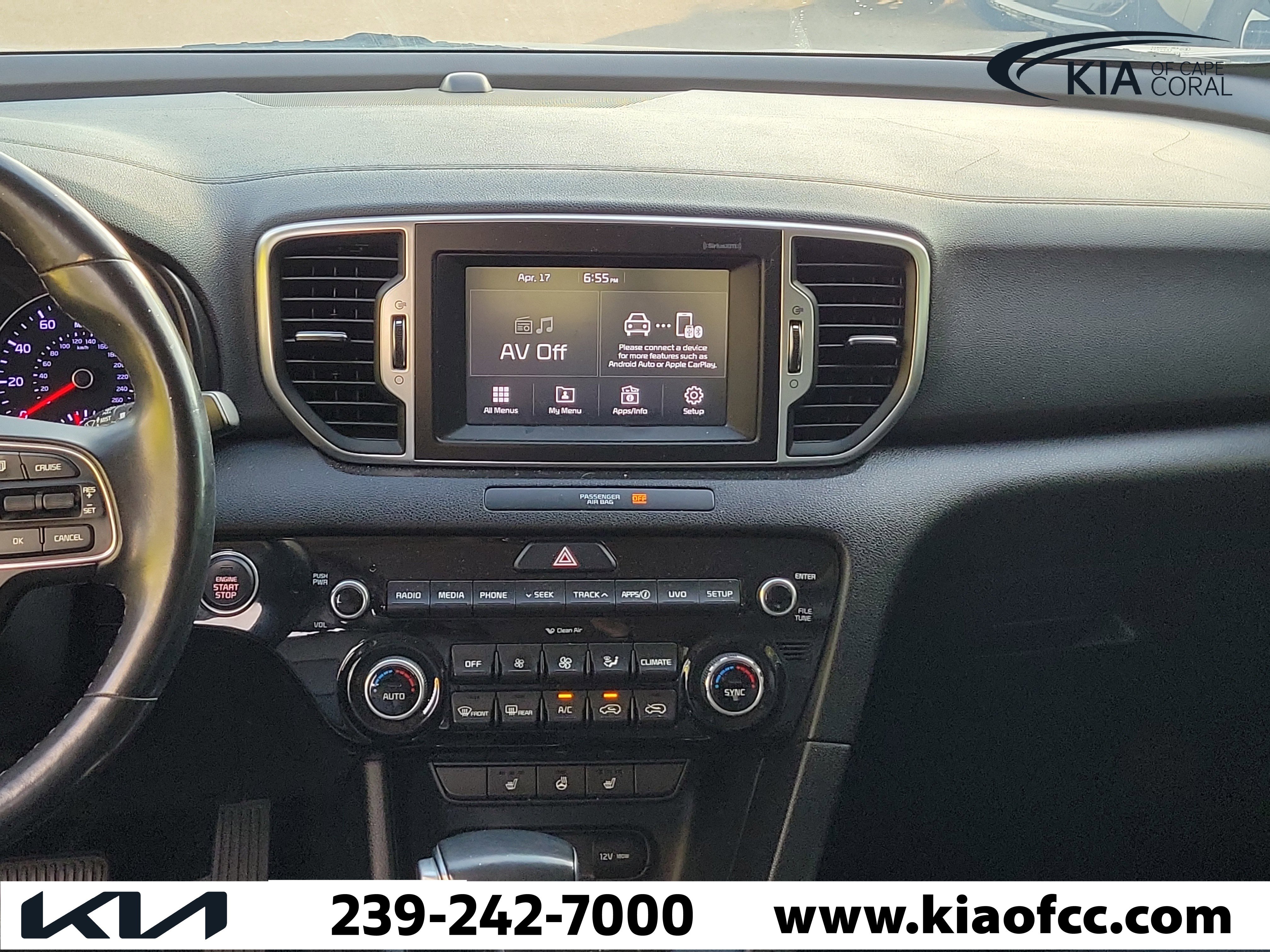 Used 2018 Kia Sportage EX w/ EX Premium Package image 14