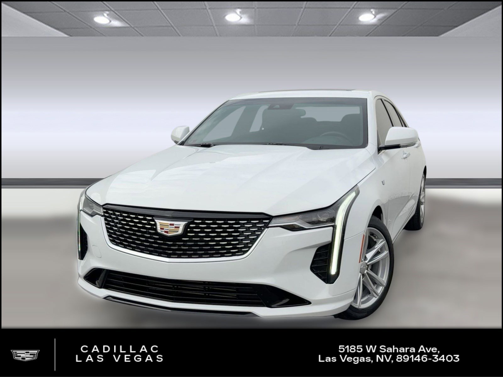 Certified 2023 Cadillac CT4 Luxury w/ Sun And Sound Package