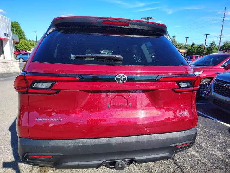 Used 2024 Toyota Grand Highlander AWD Hybrid image 5