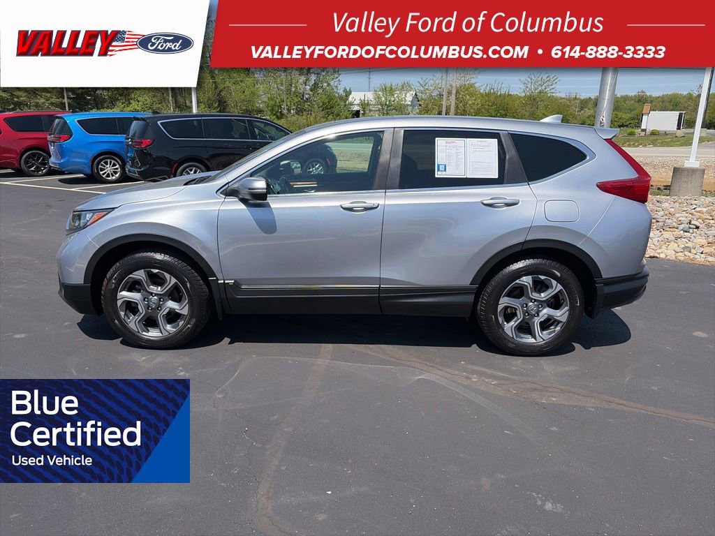 Used 2017 Honda CR-V EX-L
