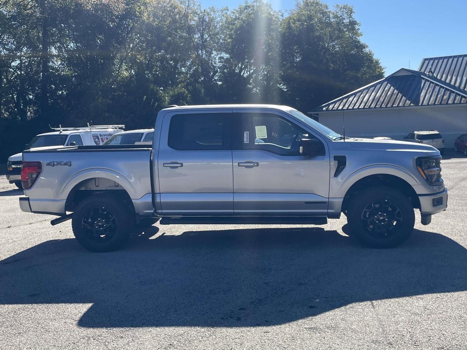 New 2025 Ford F150 XLT w/ Equipment Group 302A MID AWD/4WD image 5