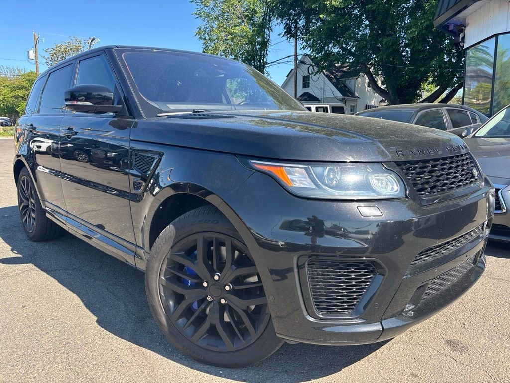Used 2016 Land Rover Range Rover Sport SVR