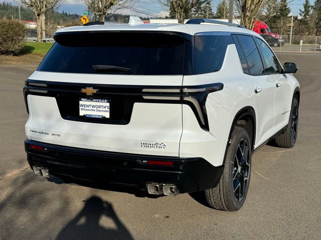 New 2026 Chevrolet Traverse High Country image 7