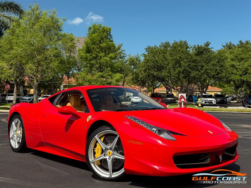 Used 2011 Ferrari 458 Italia Coupe RWD image 65