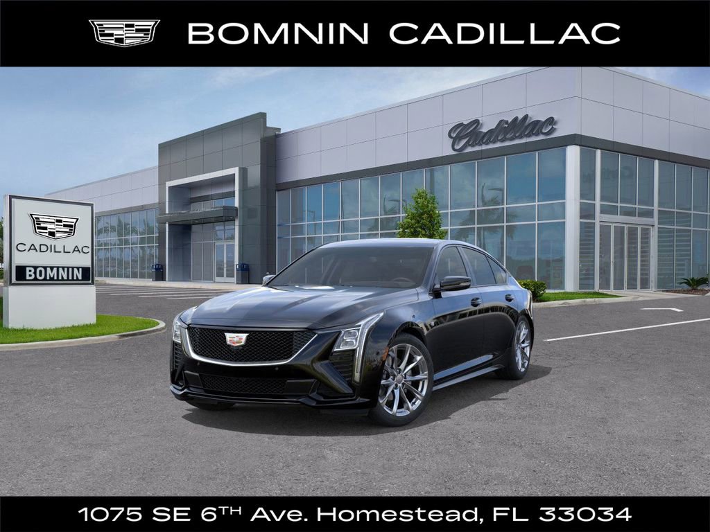 New 2025 Cadillac CT5 Sport RWD video 1