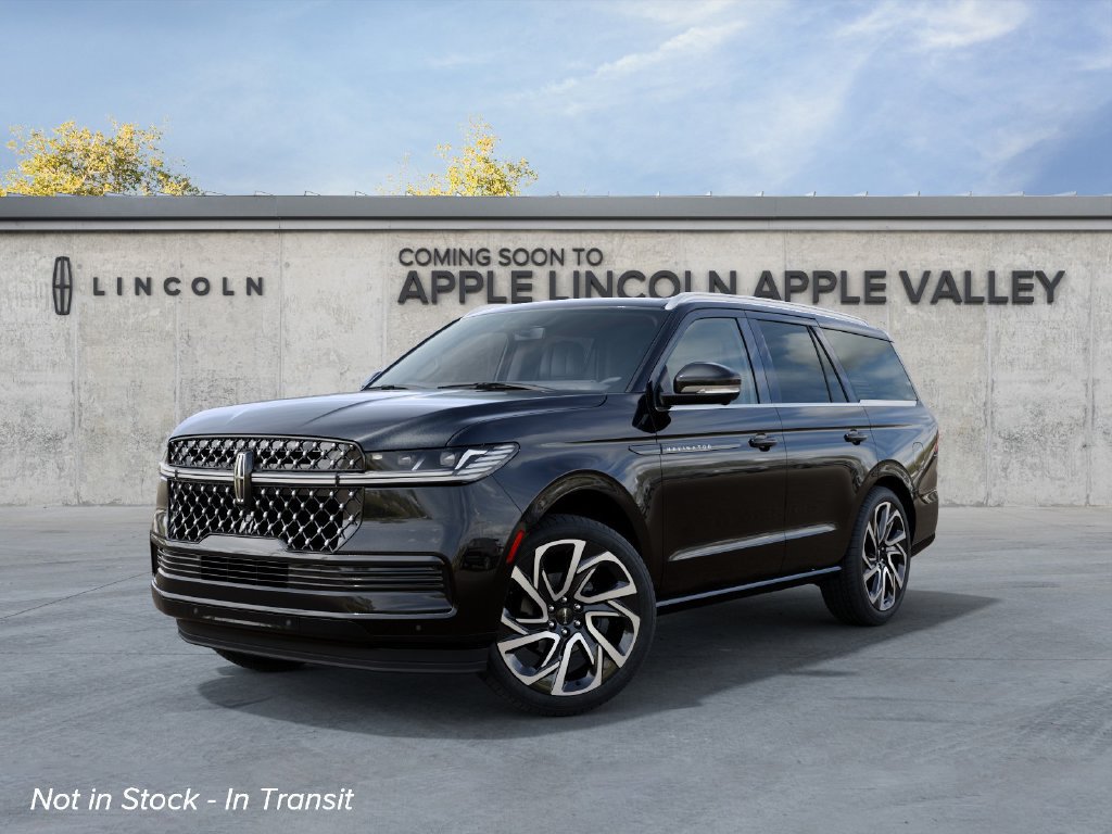 New 2027 Lincoln Navigator Black Label AWD/4WD image 2