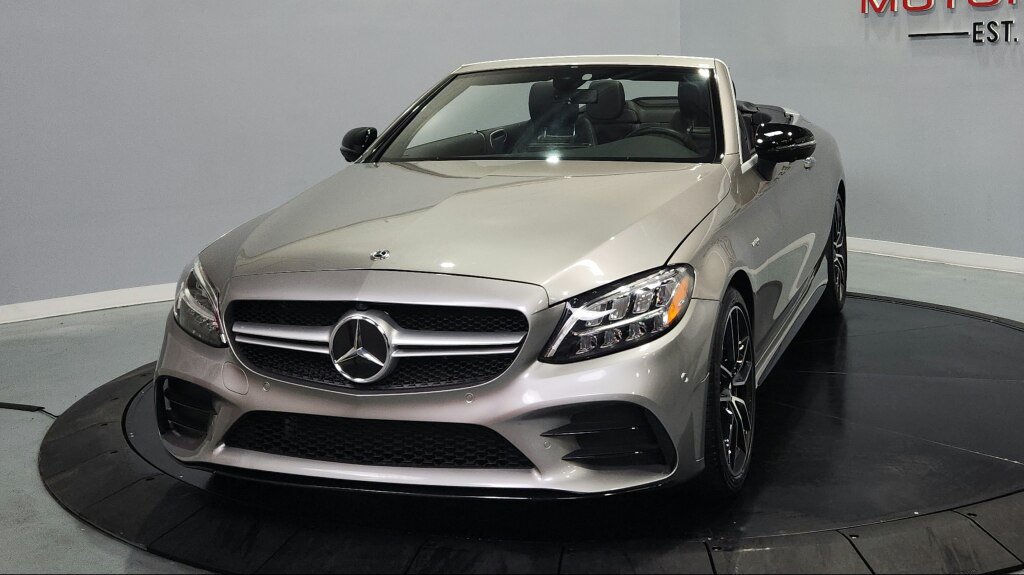 Used 2021 Mercedes-Benz C 43 AMG 4MATIC Cabriolet image 4