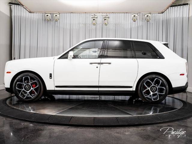 Used 2022 Rolls-Royce Cullinan Black Badge AWD/4WD image 8