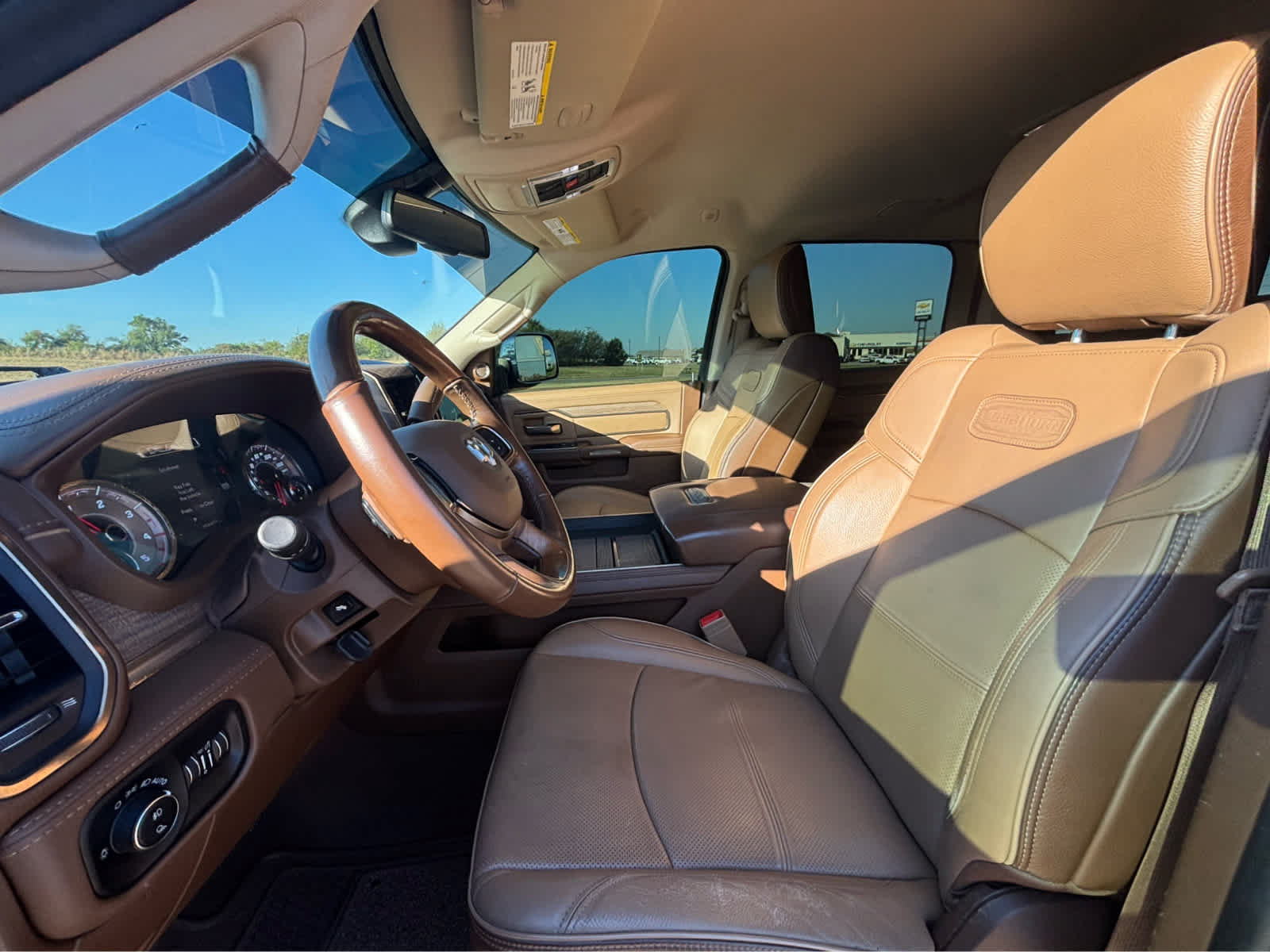 Used 2021 RAM 3500 Limited AWD/4WD image 16