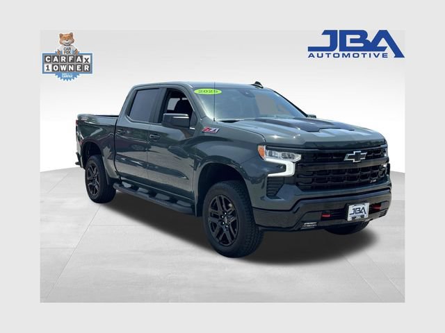 Certified 2025 Chevrolet Silverado 1500 LT Trail Boss w/ Convenience Package II AWD/4WD 360° Tour