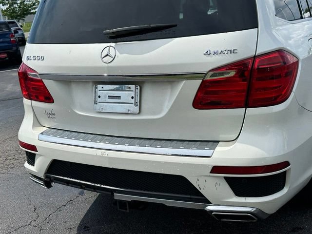 Used 2014 Mercedes-Benz GL 550 4MATIC image 14