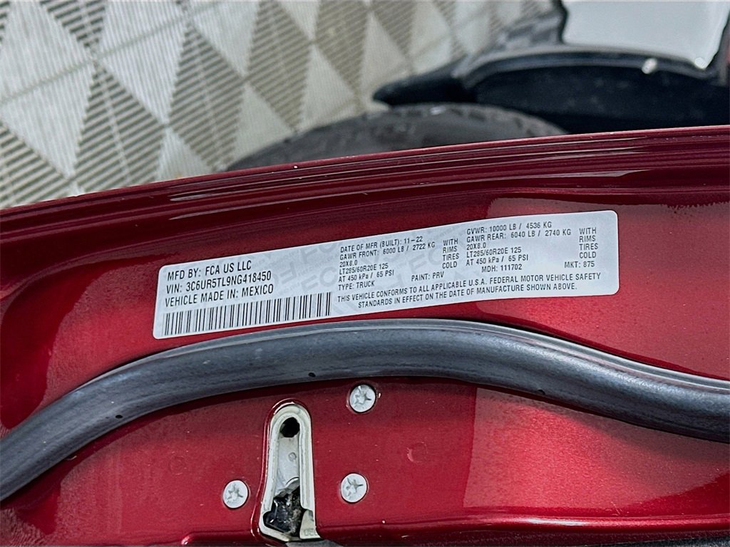 Used 2022 RAM 2500 Limited image 36