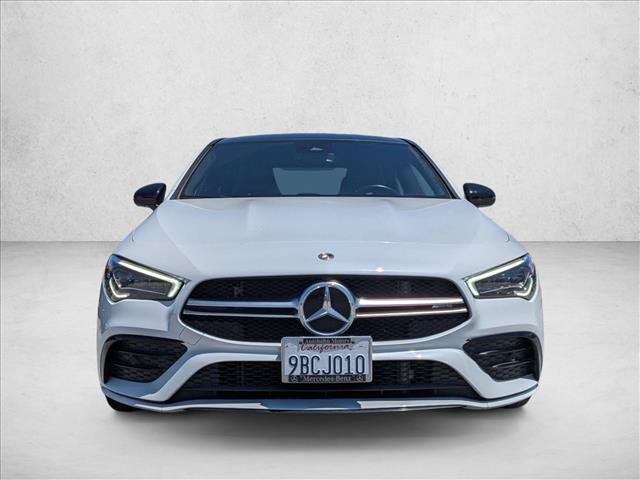 Certified 2022 Mercedes-Benz CLA 35 AMG 4MATIC image 2