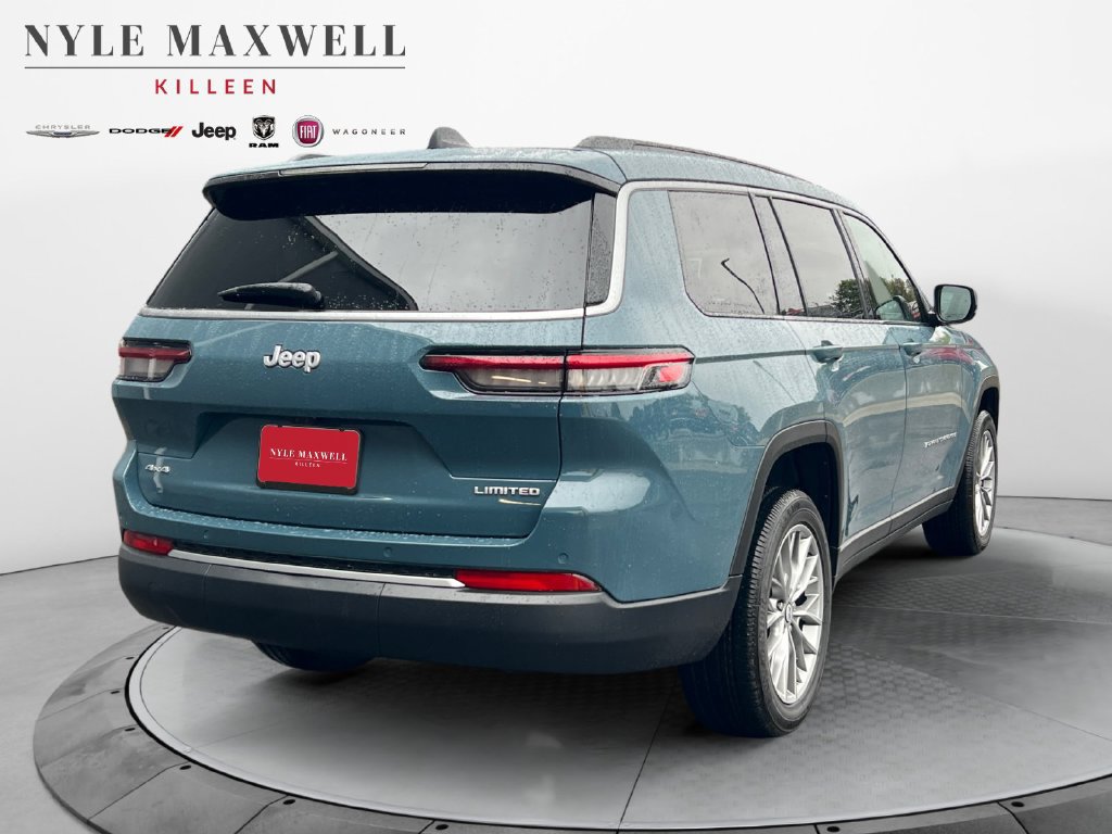 New 2027 Jeep Grand Cherokee L Limited AWD/4WD image 16