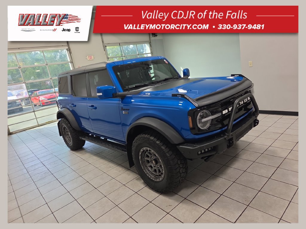 Used 2023 Ford Bronco Outer Banks