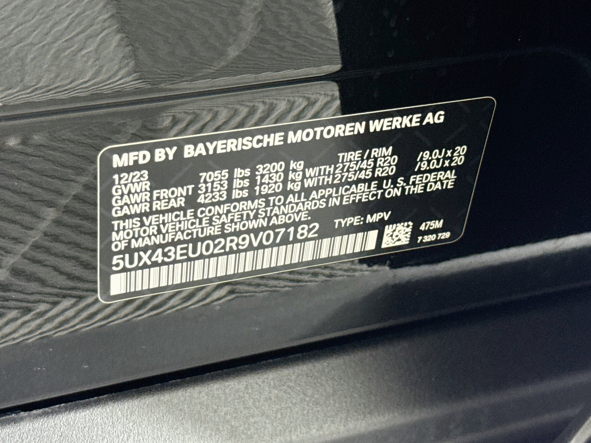 Used 2024 BMW X5 xDrive50e w/ Premium Package AWD/4WD image 38