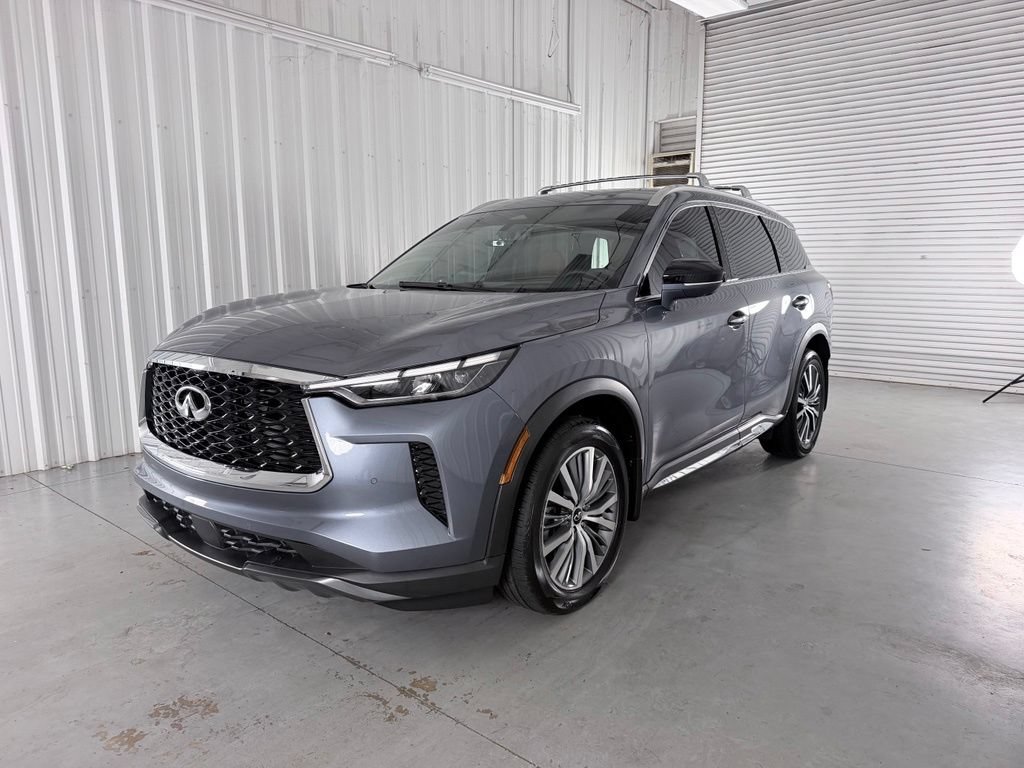 Certified 2024 INFINITI QX60 Sensory