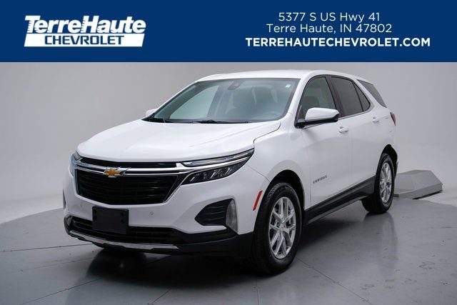 Used 2024 Chevrolet Equinox LT image 1