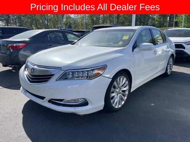 Used 2014 Acura RLX w/ Technology Package