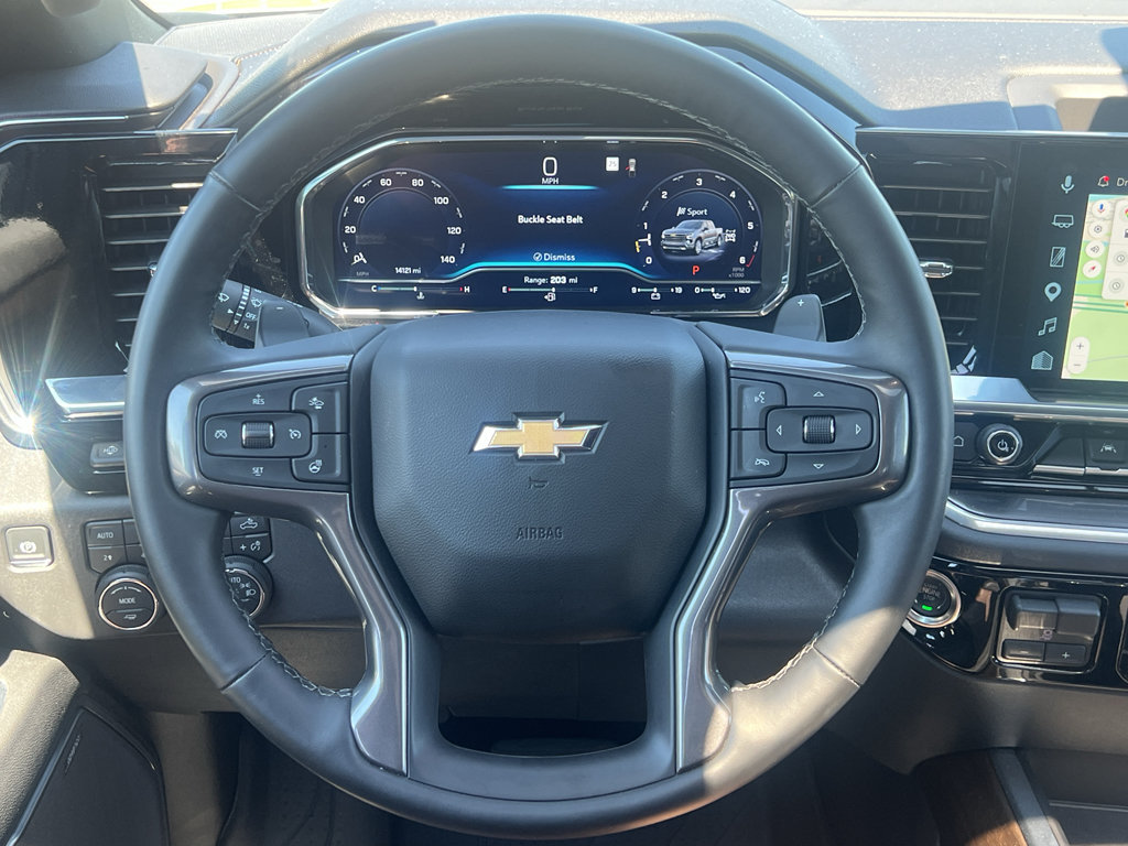 Used 2025 Chevrolet Silverado 1500 High Country AWD/4WD image 31