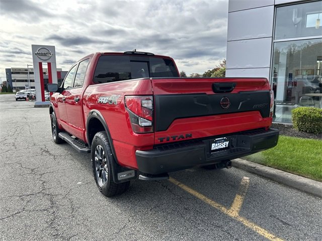Certified 2024 Nissan Titan PRO-4X w/ Pro-4x Utility Package image 6