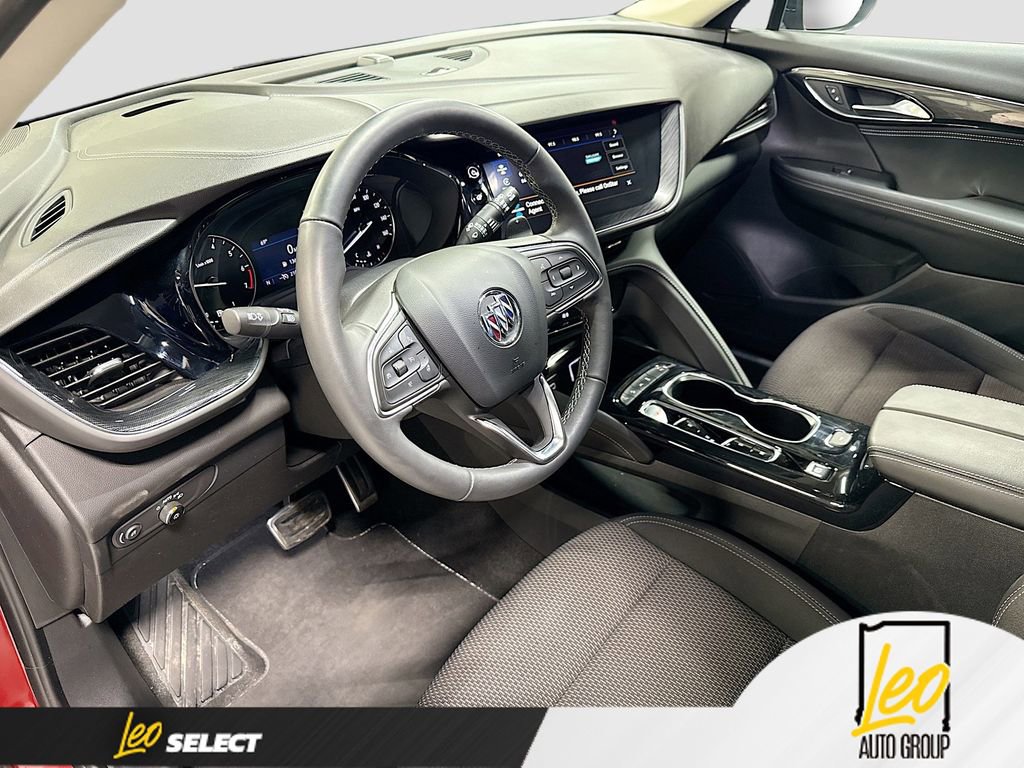 Used 2023 Buick Envision Preferred w/ Sport Touring Package AWD/4WD image 9