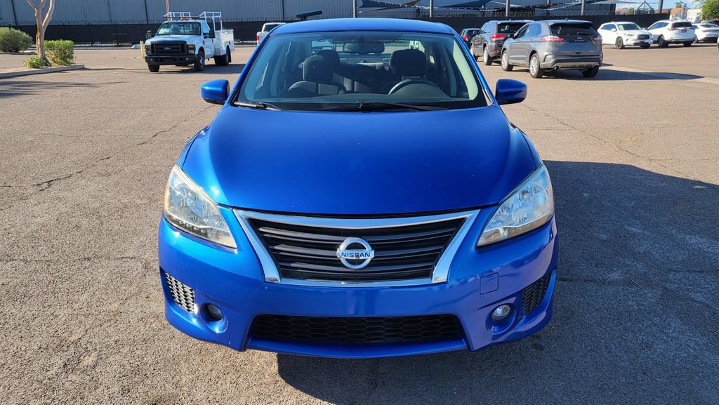 Used 2013 Nissan Sentra SR w/ Driver Pkg FWD image 3
