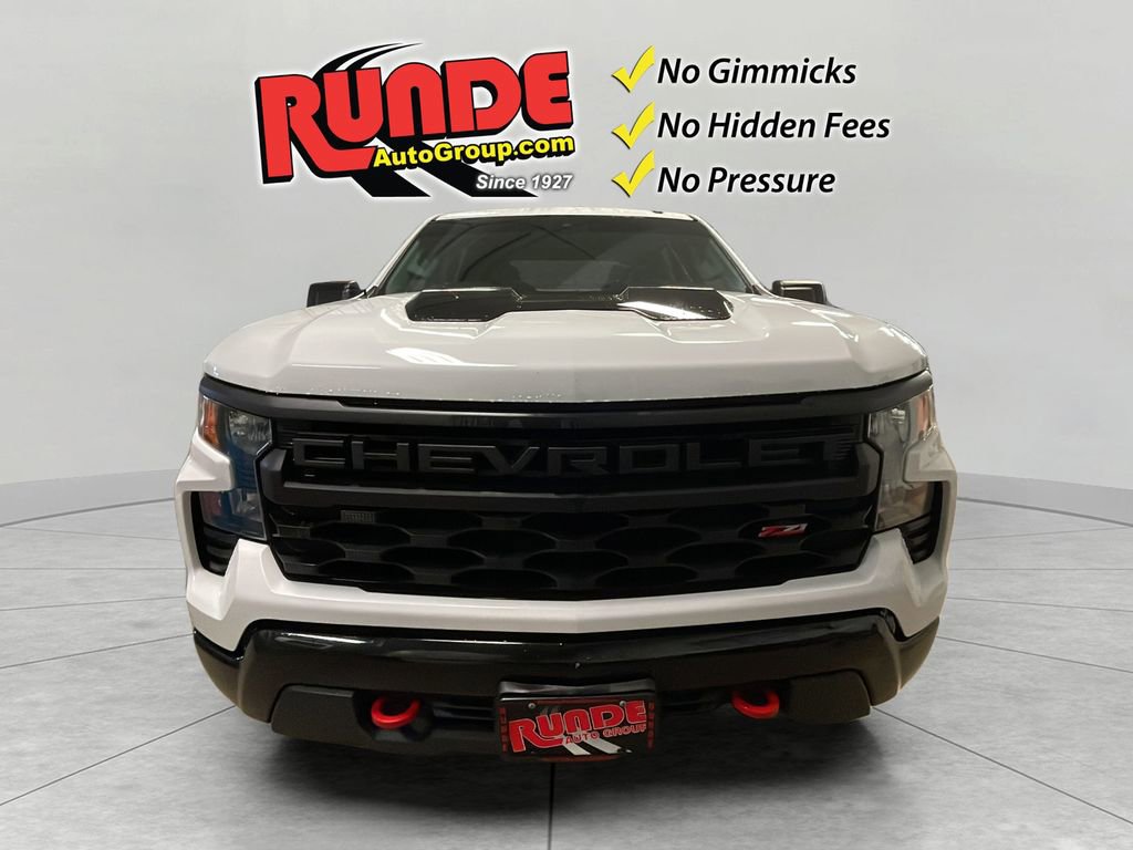 Used 2022 Chevrolet Silverado 1500 Custom Trail Boss image 9