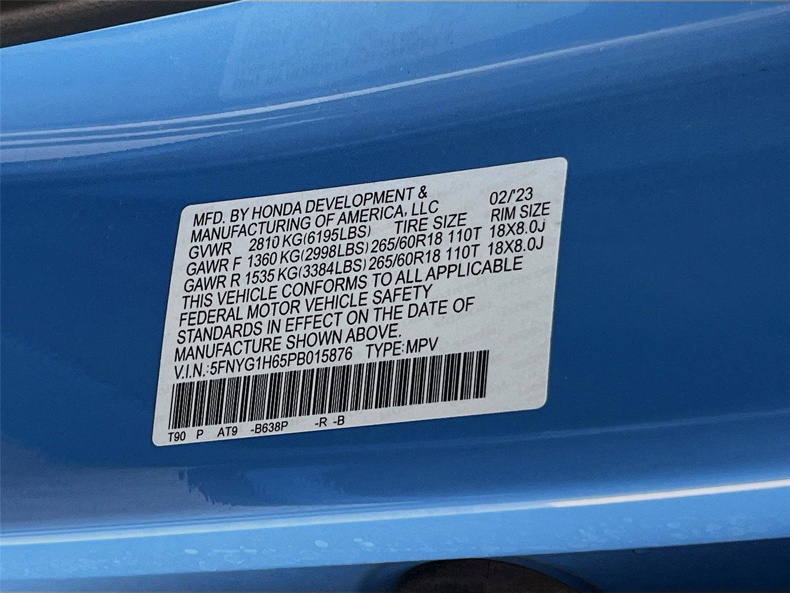 Used 2023 Honda Pilot TrailSport image 30